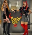 Otevření salonu Said Kate v devil stylu vzbudilo velký rozruch!